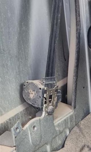 Cinturon seguridad 3 fila renault master ii 209719