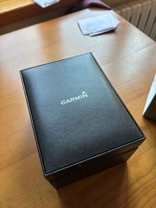 Reloj Garmin Fenix 7 Sapphire Solar Titanio