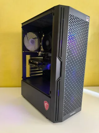 PC GAMING/GAMER RTX 4060 TI NUEVO 