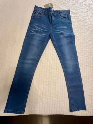 Pantalones vaqueros niña La Hormiga