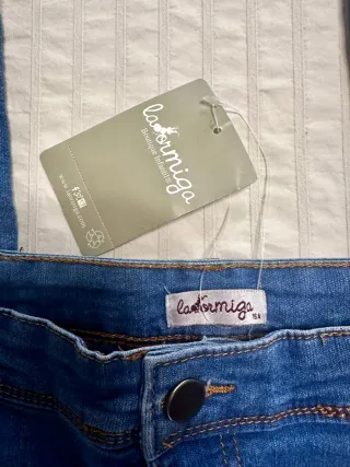 Pantalones vaqueros niña La Hormiga
