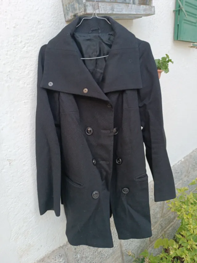 Chaquetón negro