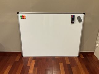 Pizarra Magnética Blanca y Multicolor