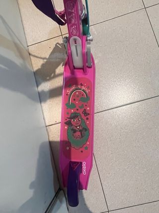 Patinete niña hasta 7 años