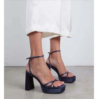 Zapatos fiesta MIM beige talla 40