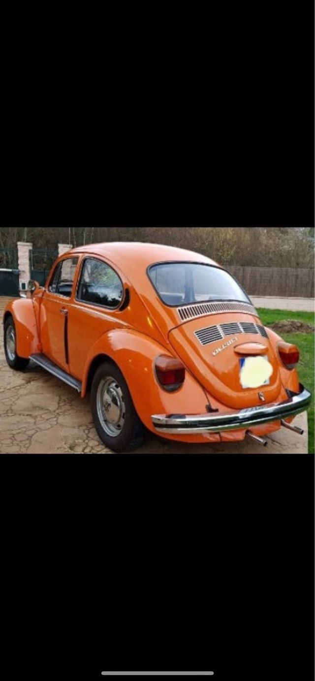 Volkswagen Beetle 1980