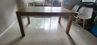 Mesa extensible Maison du Monde madera