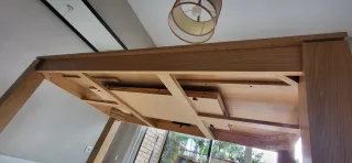 Mesa extensible Maison du Monde madera