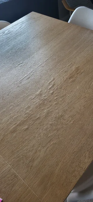 Mesa extensible Maison du Monde madera