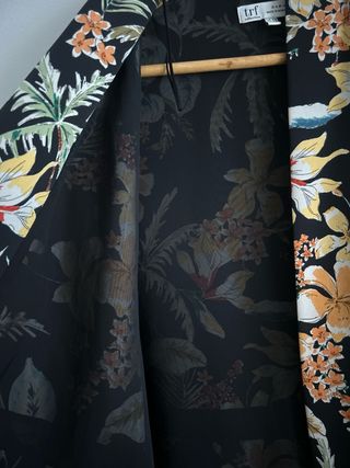 Kimono Zara Estampado Talla S-M