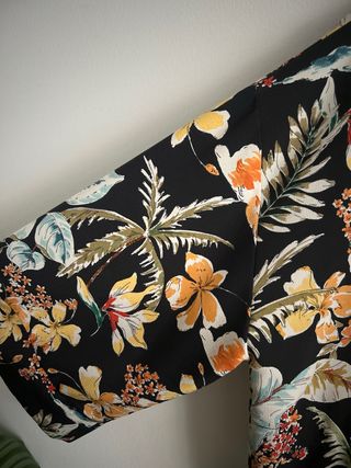 Kimono Zara Estampado Talla S-M