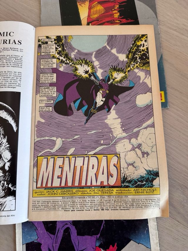 THE RAY ZINCO LOTE 90S ¡RESCATADO DE UN CAJÓN!