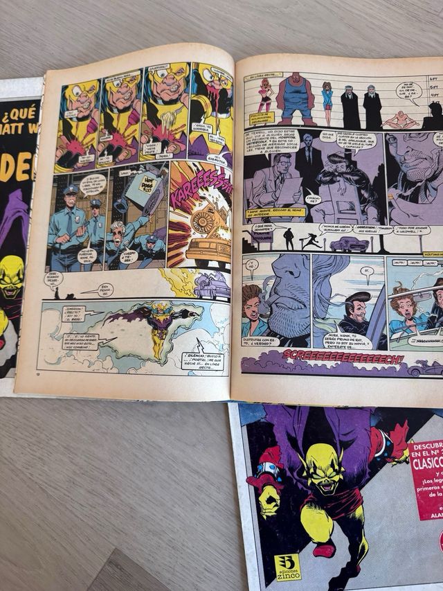 THE RAY ZINCO LOTE 90S ¡RESCATADO DE UN CAJÓN!