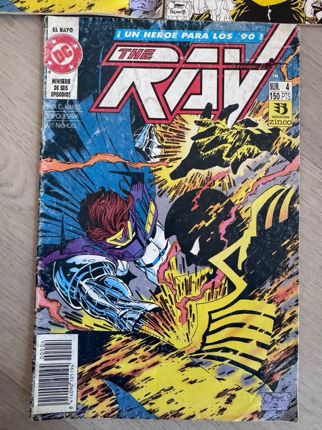 THE RAY ZINCO LOTE 90S ¡RESCATADO DE UN CAJÓN!