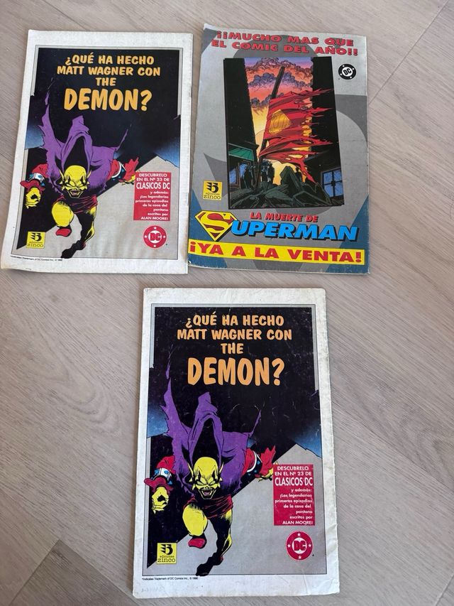 THE RAY ZINCO LOTE 90S ¡RESCATADO DE UN CAJÓN!