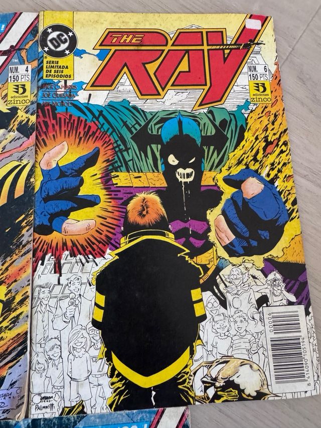 THE RAY ZINCO LOTE 90S ¡RESCATADO DE UN CAJÓN!