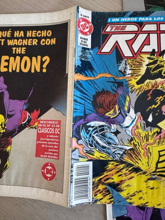 THE RAY ZINCO LOTE 90S ¡RESCATADO DE UN CAJÓN!