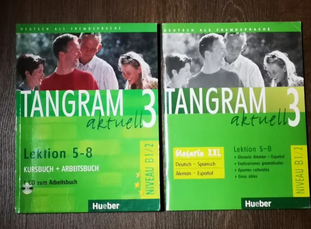 Libros alemán Tangram aktuell 3 B1 B1.2 Hueber