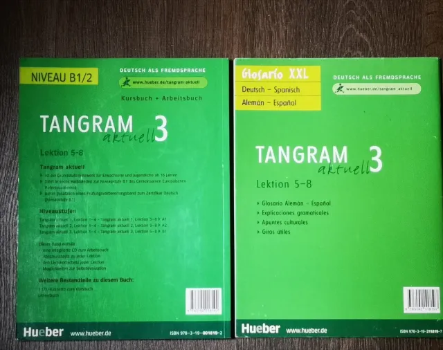 Libros alemán Tangram aktuell 3 B1 B1.2 Hueber
