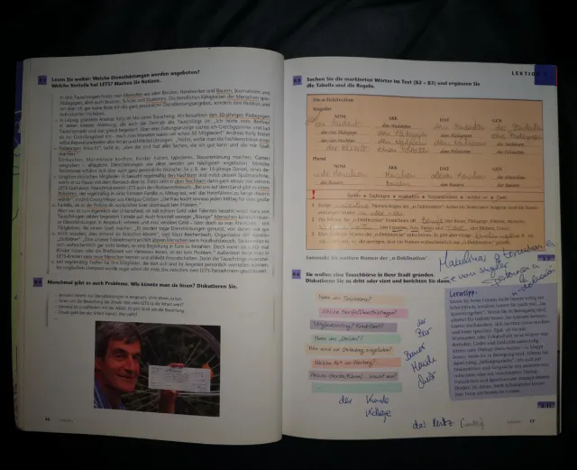 Libros alemán Tangram aktuell 3 B1 B1.2 Hueber