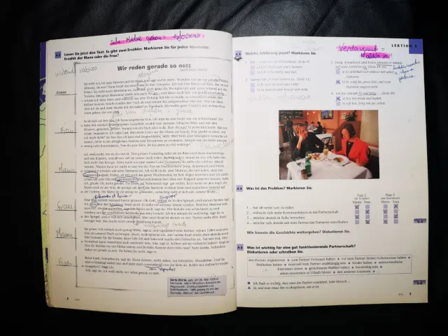 Libros alemán Tangram aktuell 3 B1 B1.2 Hueber