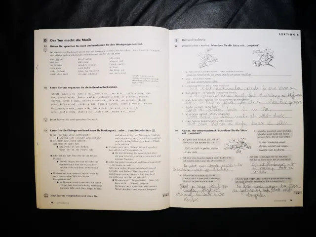Libros alemán Tangram aktuell 3 B1 B1.2 Hueber