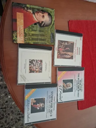 Lote 28 CDs Música Clásica: Compositores varios
