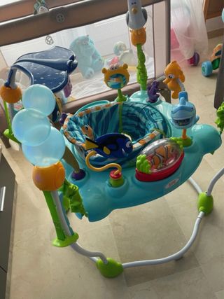 Saltador Fisher Price de nemo