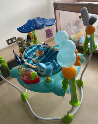 Saltador Fisher Price de nemo