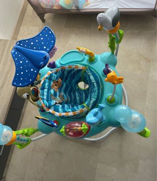 Saltador Fisher Price de nemo