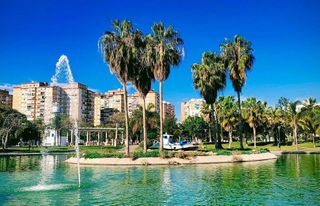Piso en alquiler en Parque Ayala - Jardín de la Abadía - Huelín en Málaga