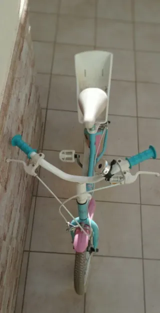Bicicleta infantil niña