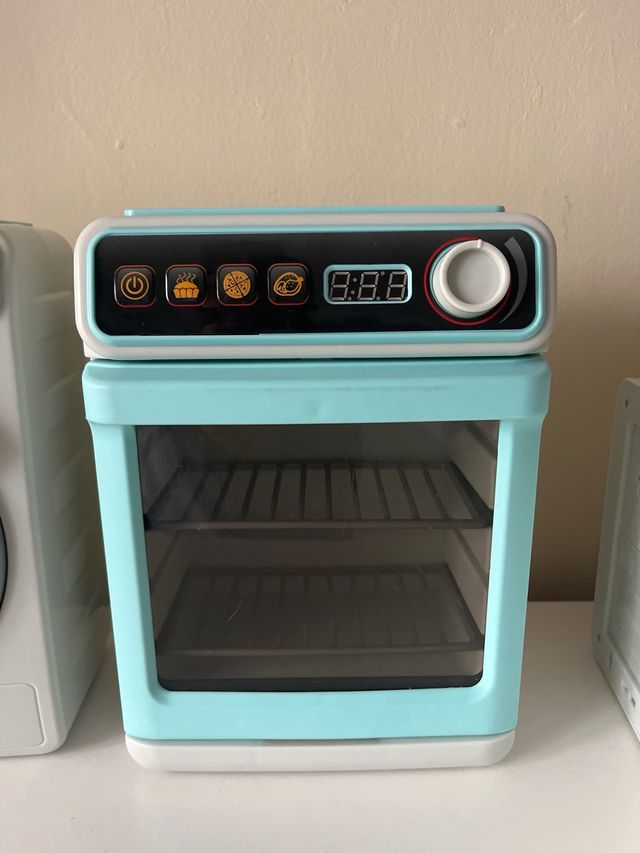 Juego electrodomésticos cocina juguete