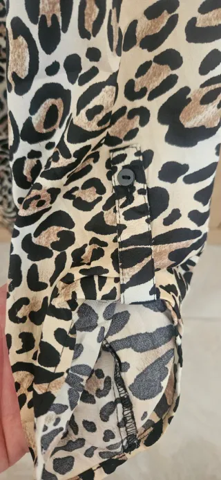 Blusa Leopardo Stradivarius