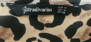 Blusa Leopardo Stradivarius