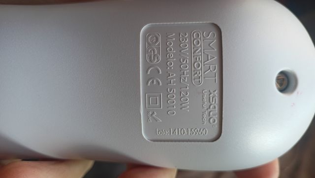 Manta Eléctrica 3 Potencias Beige/Marrón