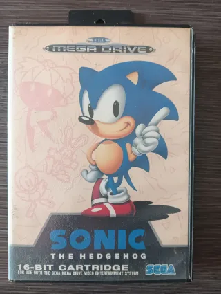 Sonic The Hedgehog Mega Drive Sega