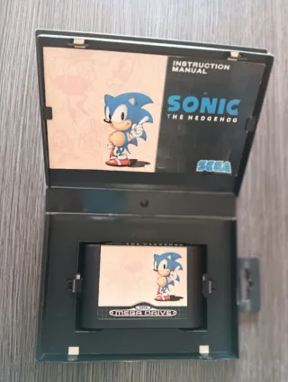 Sonic The Hedgehog Mega Drive Sega