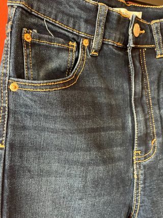Pantalones vaqueros tiro alto Pull&Bear - Nuevos
