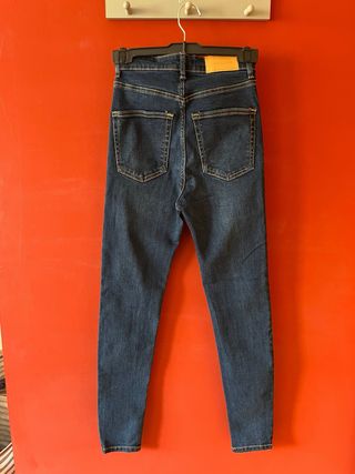 Pantalones vaqueros tiro alto Pull&Bear - Nuevos