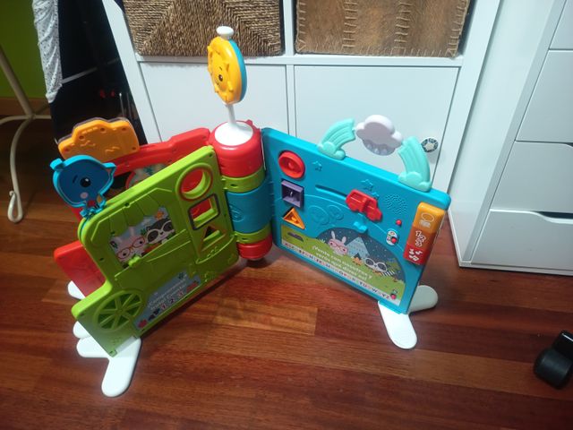 Juguete Fisher-Price Libro de 
 Aprendizaje