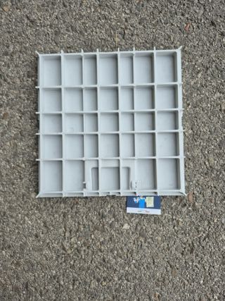 Tapa PVC First Plast 30x30 Nueva