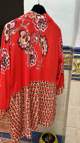 Final Conjunto de punto estampado mujer