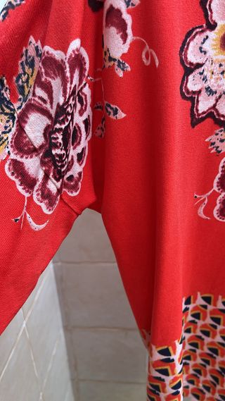 Final Conjunto de punto estampado mujer