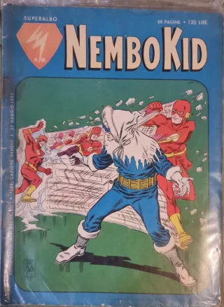 Albi nembo kid in buone/ottime condizioni