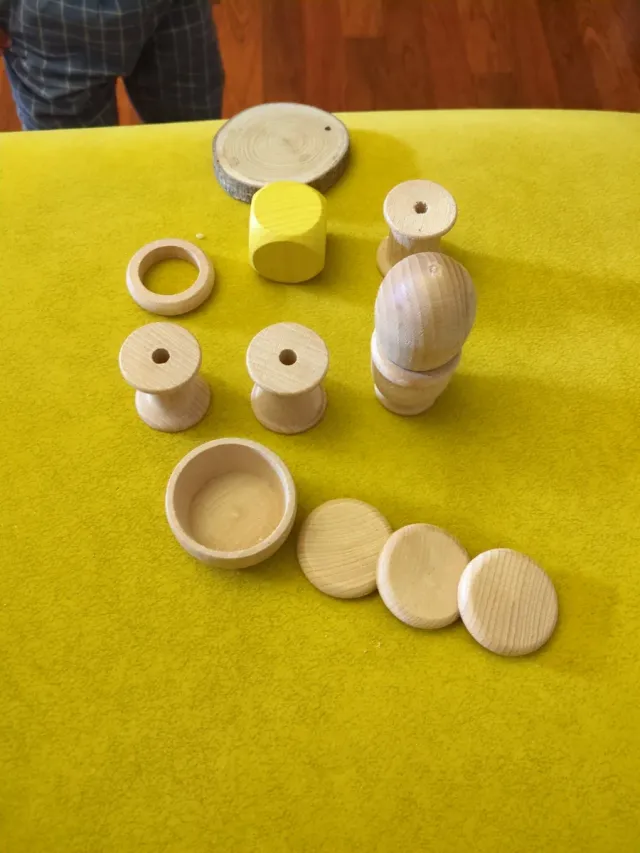 Piezas para juego eurístico