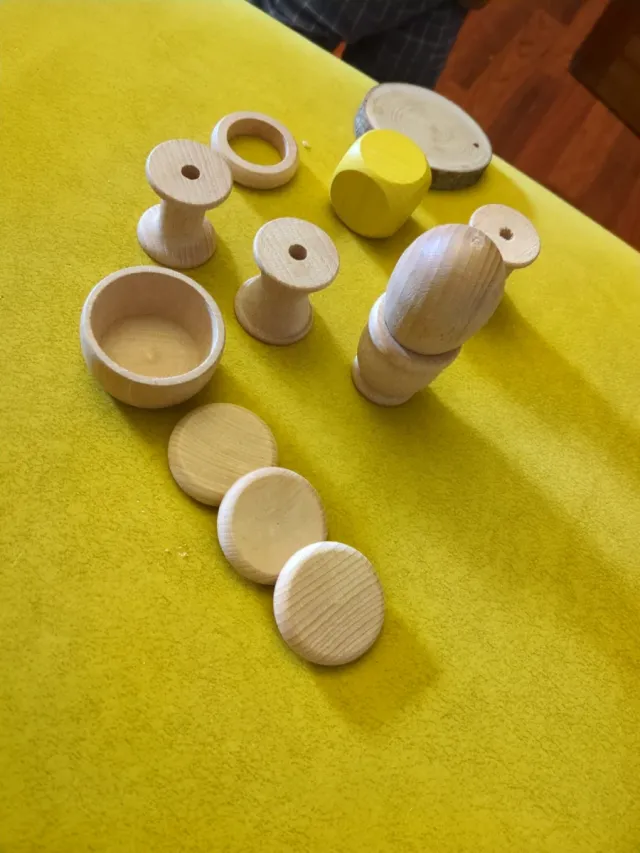 Piezas para juego eurístico