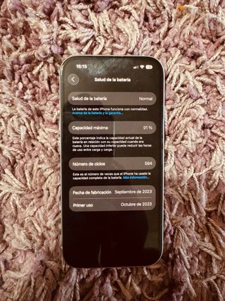 iPhone 15 Azul 128GB