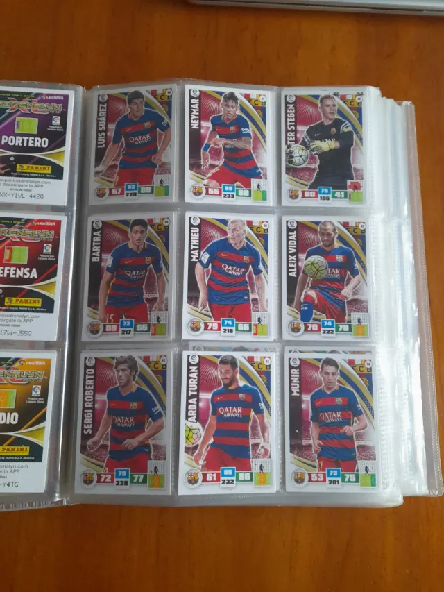 Adrenalyn 2016 Barcelona 18+1