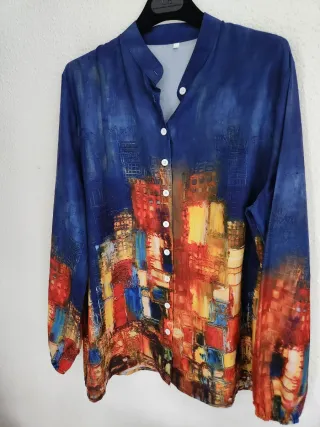 Camisa Dibujo 